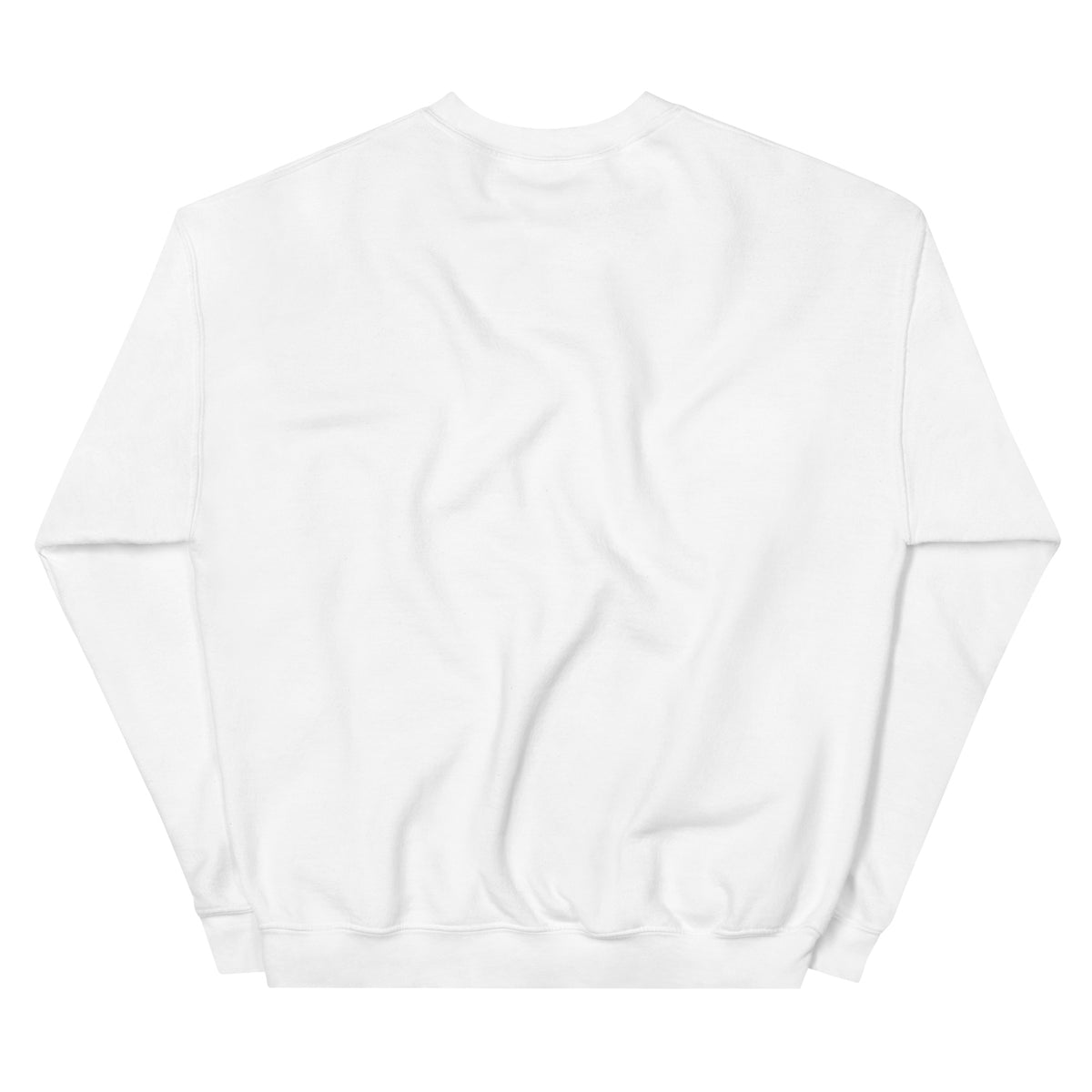 White Shield Wall crewneck sweatshirt by Warrior of God, back