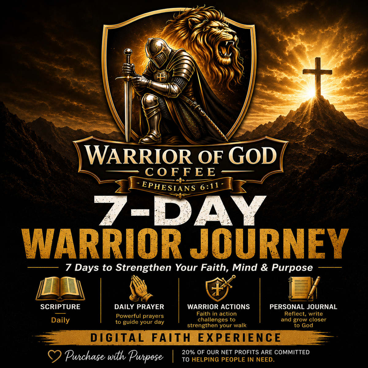7-Day Warrior Journey | Digital Faith Experience