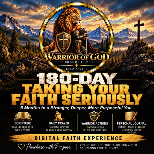 180-Day Taking Your Faith Seriously cover