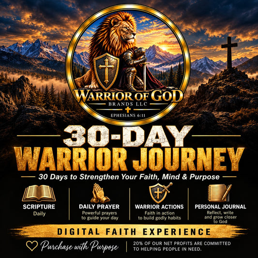 30-Day Warrior Journey cover