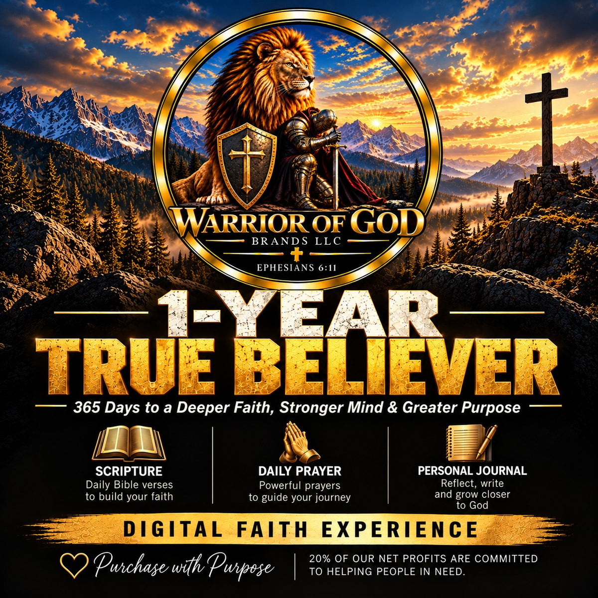 1-Year True Believer Journey cover