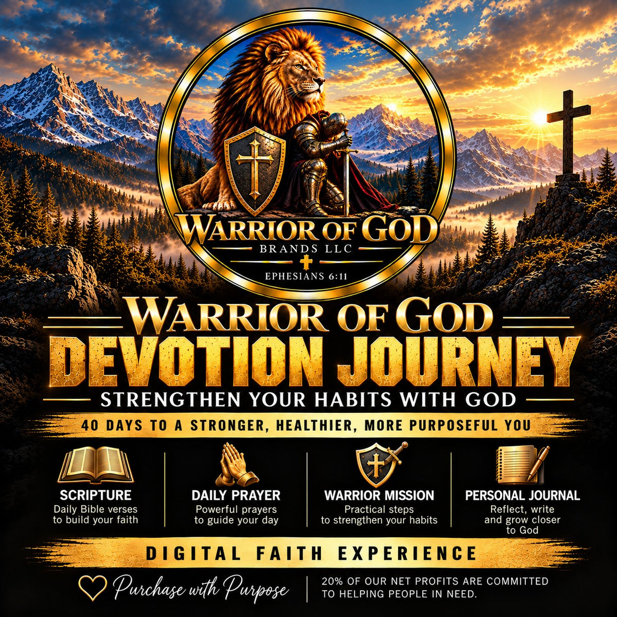 40-Day Devotion Journey cover