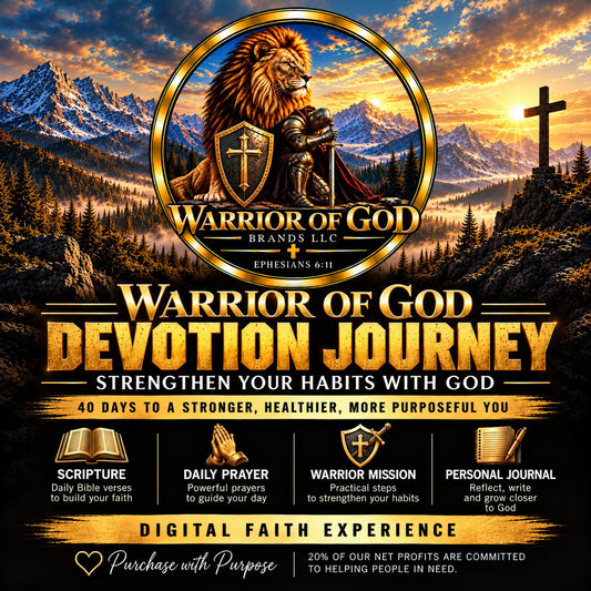 40-Day Devotion Journey cover