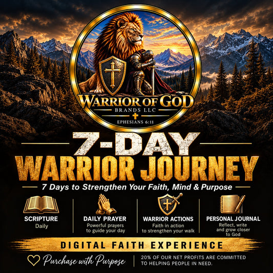 7-Day Warrior Journey cover