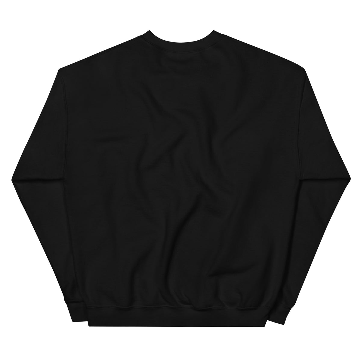 Black Shield Wall crewneck sweatshirt by Warrior of God, back