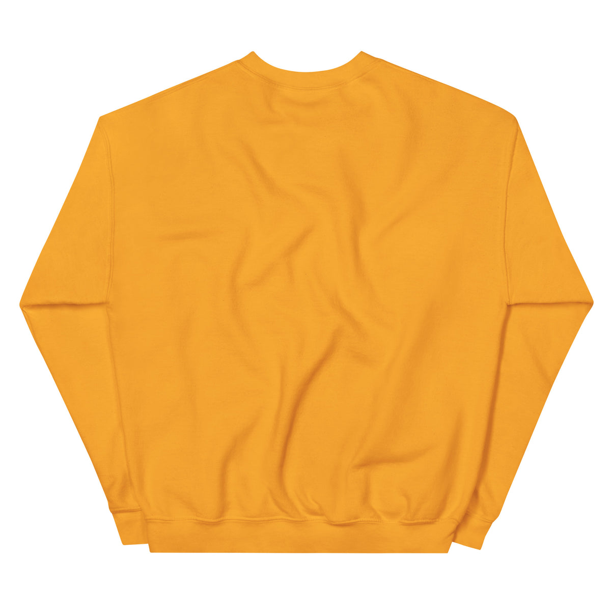 Gold Shield Wall crewneck sweatshirt by Warrior of God, back