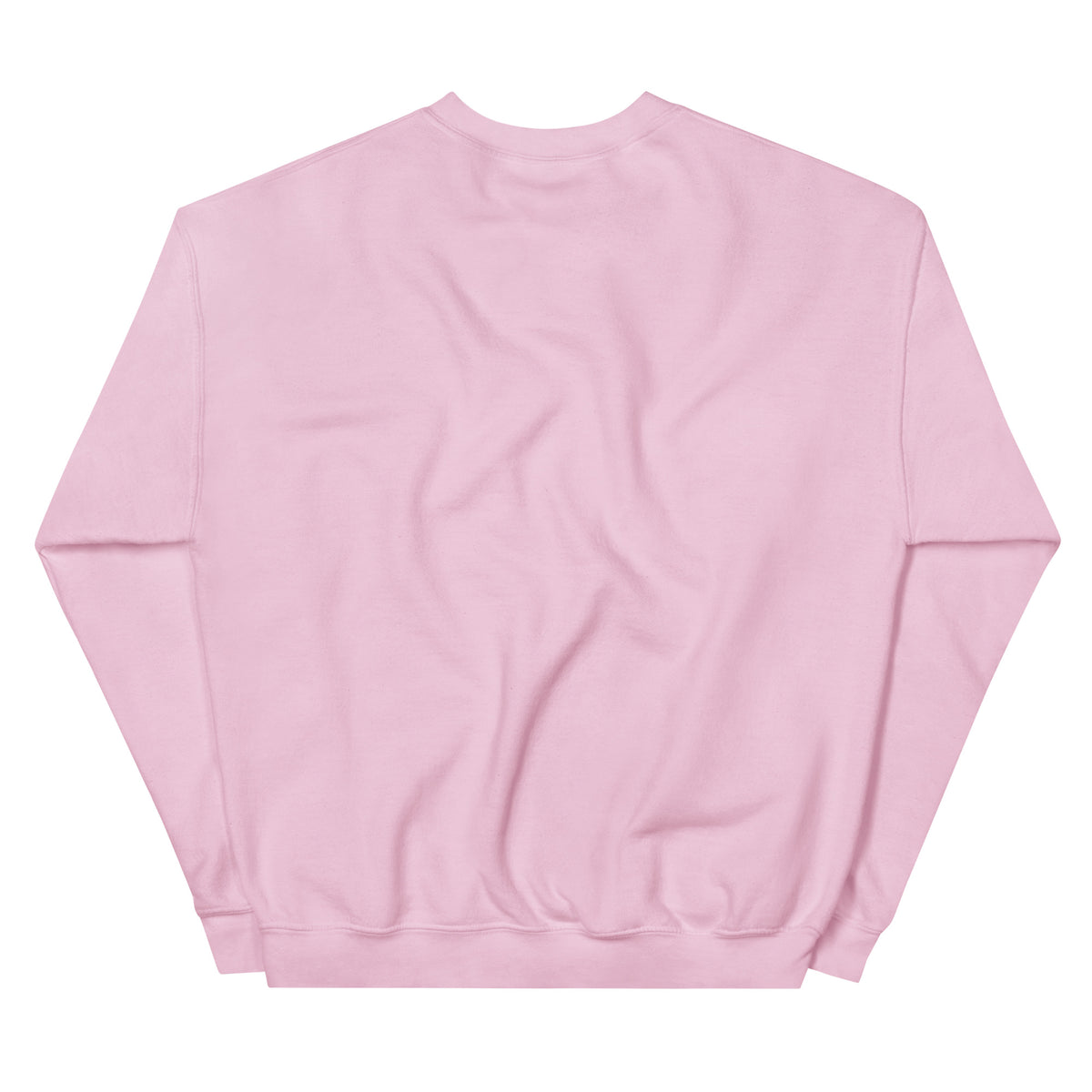 Light Pink Shield Wall crewneck sweatshirt by Warrior of God, back