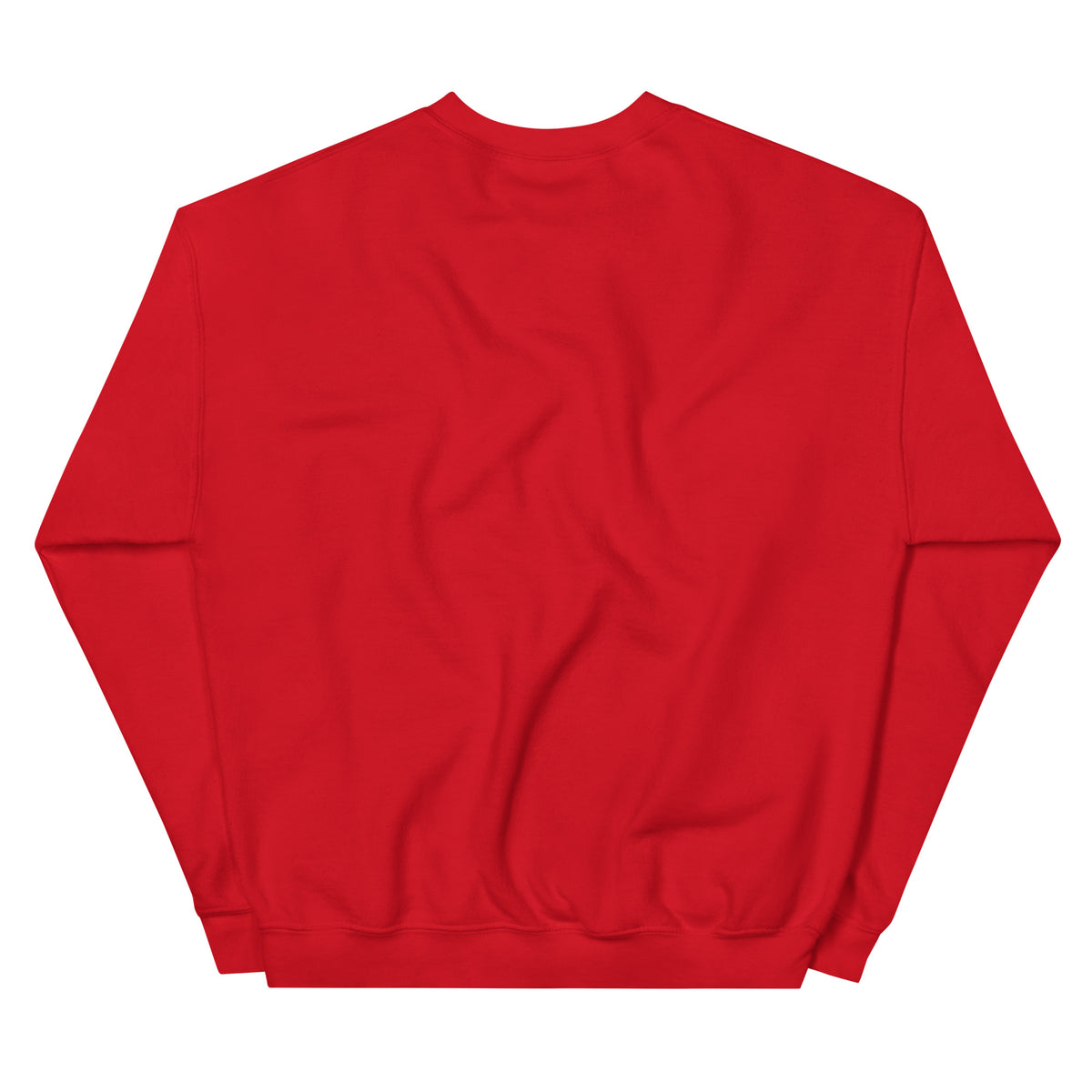 Red Shield Wall crewneck sweatshirt by Warrior of God, back