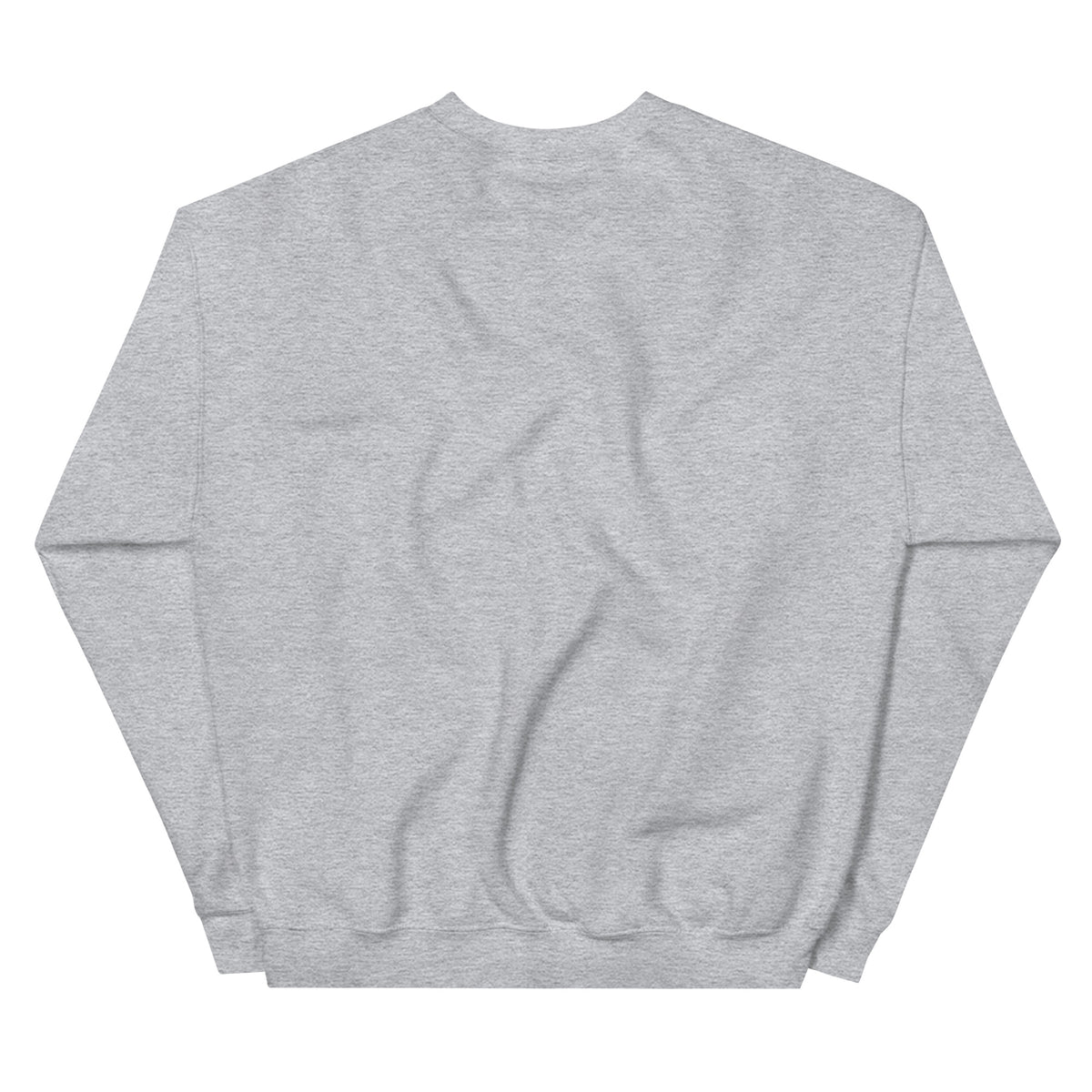 Sport Grey Shield Wall crewneck sweatshirt by Warrior of God, back