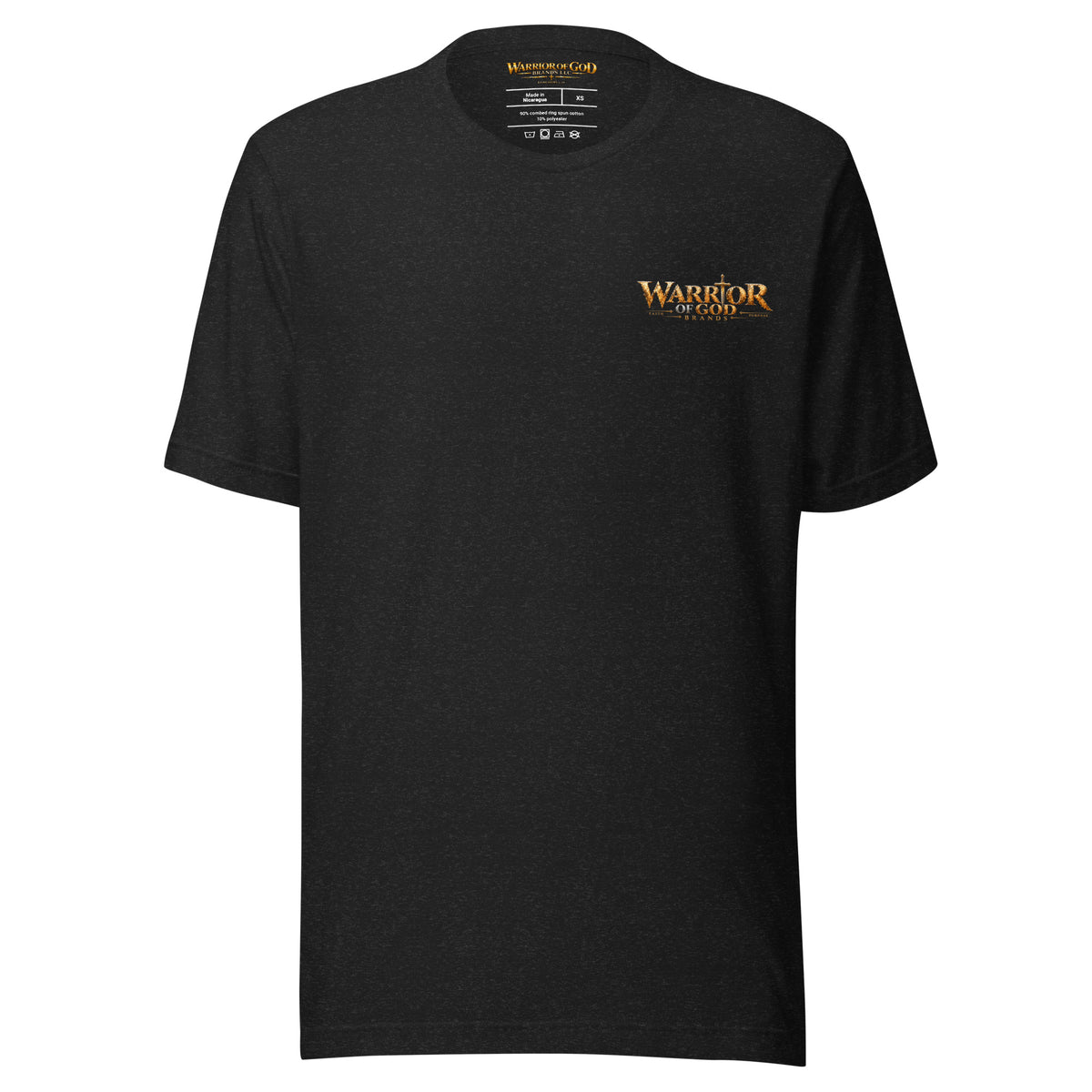 No Pain No Gain Warrior Tee, front view