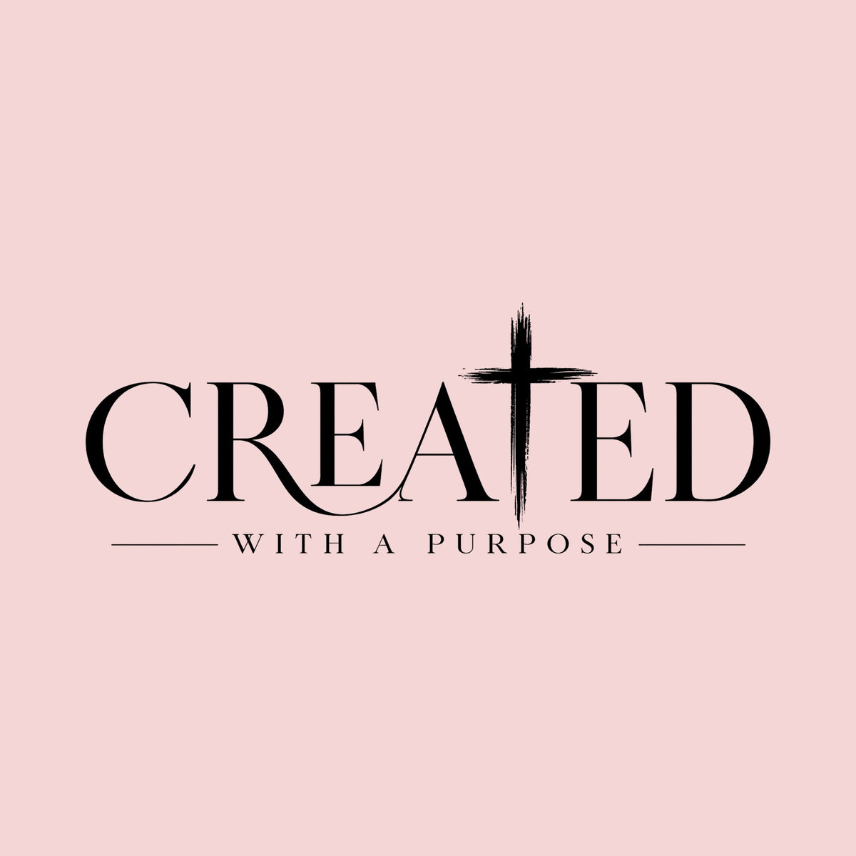 Created With a Purpose front design